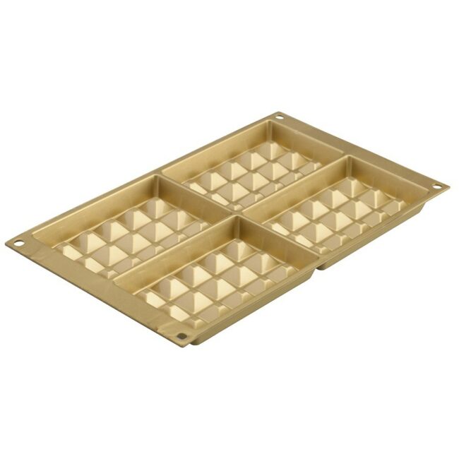 SF155 SILICONE MOULD WAFFLE 130 x 81 x 17mm - Image 5