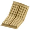 SF155 SILICONE MOULD WAFFLE 130 x 81 x 17mm - Image 4