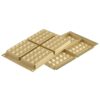 SF155 SILICONE MOULD WAFFLE 130 x 81 x 17mm - Image 3