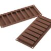 SF184 SILICONE MOULD  MY SNACK 215 x 107 h 16 mm