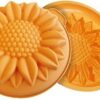 SFT252 SILICONE MOULD UNIFLEX SUNFLOWER O 260 h 70 mm