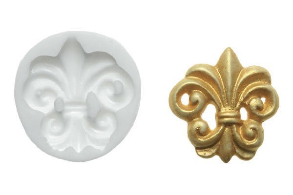 SUGARFLEX SILICONE MOULD GIGLIO3