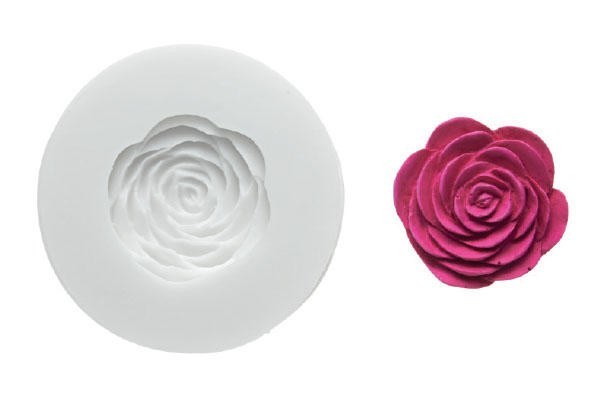 SUGARFLEX SILICONE MOULD ROSE