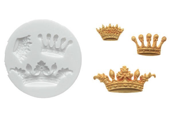 SUGARFLEX SILICONE MOULD CROWNS