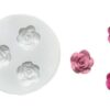 SUGARFLEX SILICONE MOULD ROSES