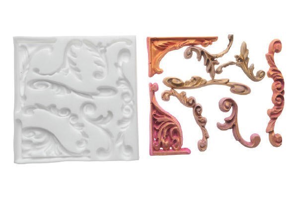 SUGARFLEX SILICONE MOULD FRIEZES