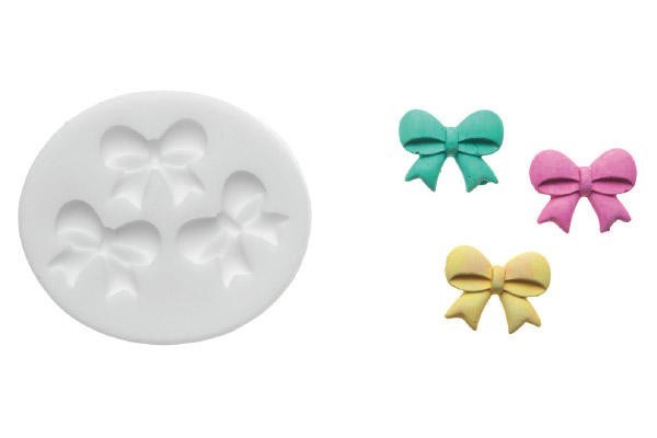 SUGARFLEX SILICONE MOULD MEDIUM BOWS