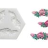 SUGARFLEX SILICONE MOULD ROSES