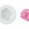 SUGARFLEX SILICONE MOULD ROSE