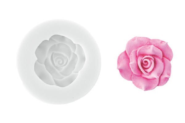 SUGARFLEX SILICONE MOULD ROSE
