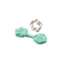 SILICONE MOULD FRANGIPANI FLOWER LIGHT BLUE 100X135XH300MM - Image 2
