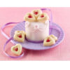 HEARTS SILICONE MOULD BROWN 68ML - Image 2