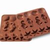 SEALIFE - SILICONE MOULD BROWN