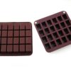 TOFFEE - SILICONE MOULD BROWN