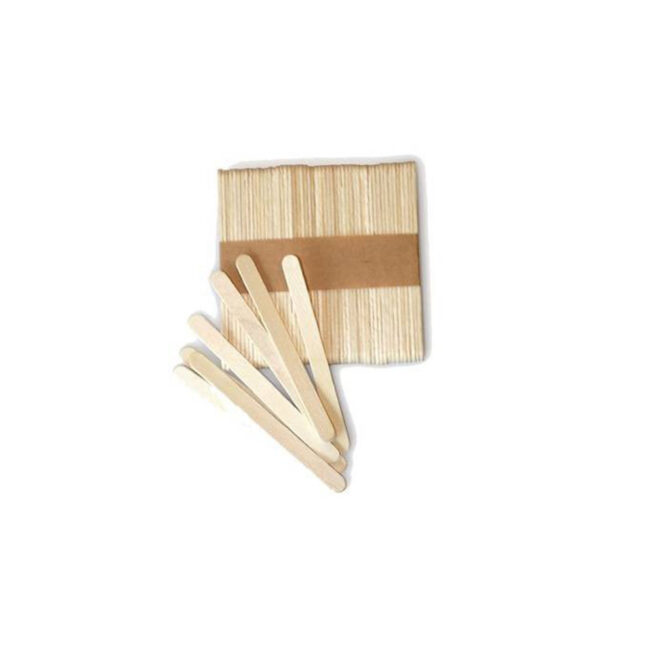 SET OF 100 MINI WOOD STICKS 72X8XH2MM