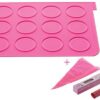 FUCSIA WHOOPIES KIT AND PIPING BAG