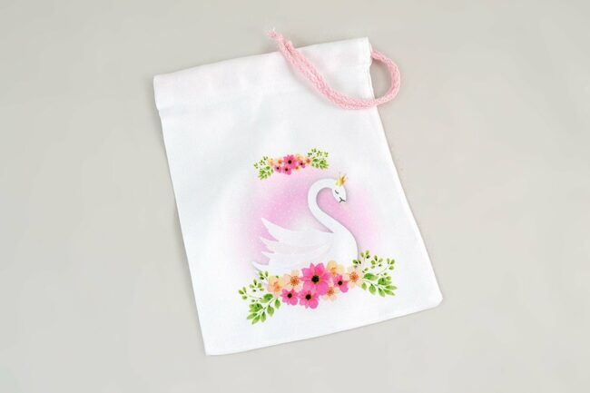 MINIMAT POUCH SWAN