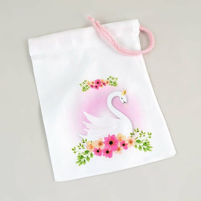 MINIMAT POUCH SWAN