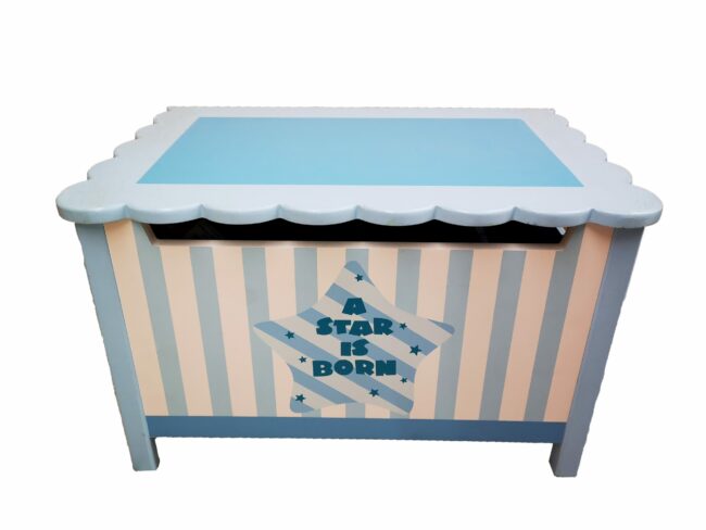 STORAGE BOX A STAR IS BORN 48X32X29,5CM