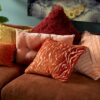 CUSHION COVER CUSHION GIDI MUTED CLAY 45X45CM - Image 4