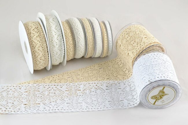 TRADITIONAL LACE WHITE-IVORY 09MMX9MT - Image 2
