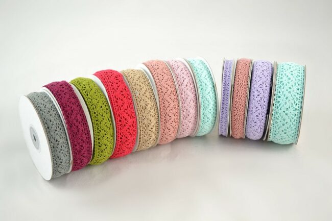 TRADITIONAL LACE COLOURFUL 09MMX9MT - Image 2