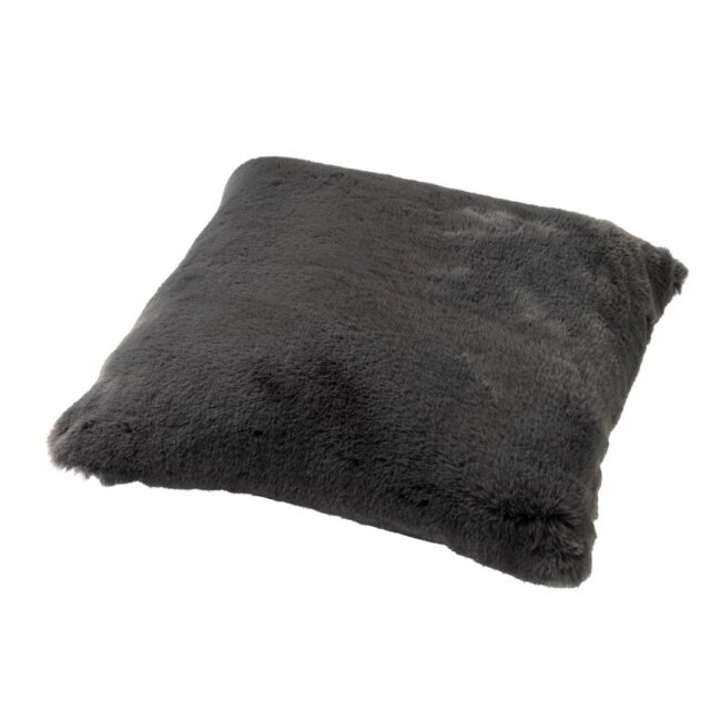 CUSHION COVER ZAYA DARK GRAY 45X45CM - Image 2