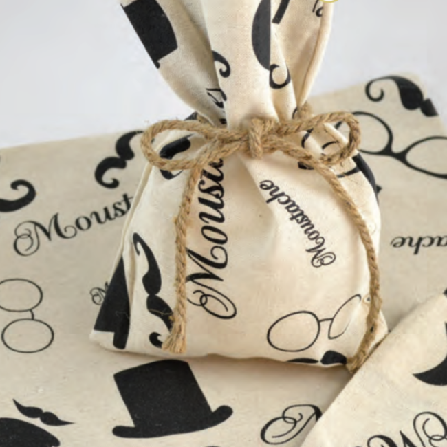 LONETA MOUSTACHE POUCH