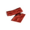 CLASSIC SILICONE MOULD HALF EGG 650ML 102X73XH36MM