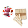 SET 100PCS WOODEN STICK FOR EASY CREAM - Image 2