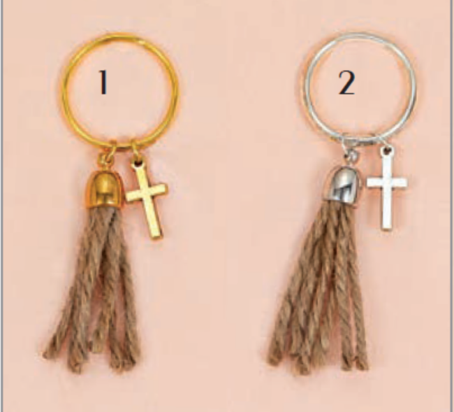 HANDMADE WITNESS KEYCHAIN 50PCS