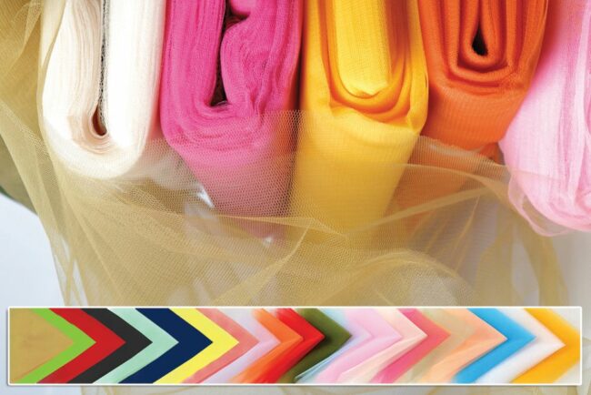 TULLE 180CMX50MT
