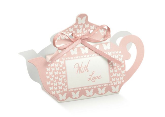 TEIERA FARFALLA ROSA PINK 60X35X75MM