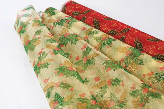 MISTLETOE VOUAL GOLD 50CMX20M