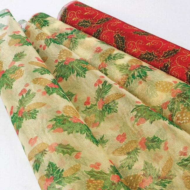 MISTLETOE VOUAL GOLD 50CMX20M