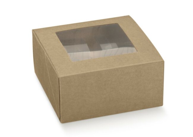 PRATICA CON FINESTRA KIT AVANA 120X120X60MM