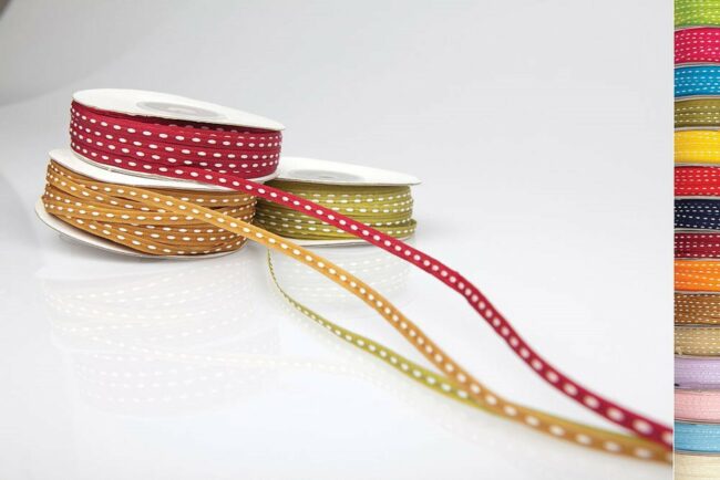ONE COLOUR RIBBON 3MMX45MT