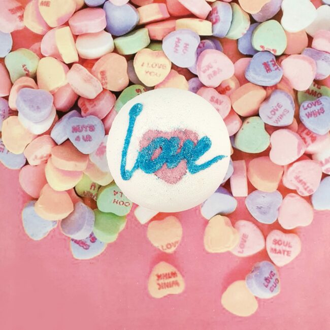 ALL YOU NEED IS LOVE BATH BLASTER 160G - Image 5