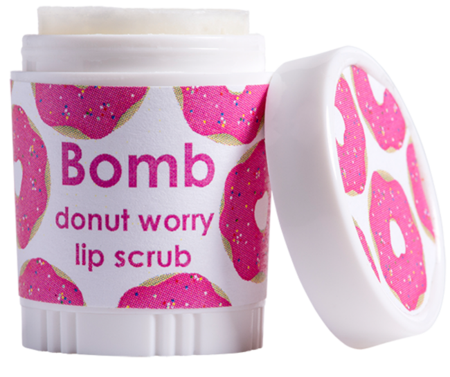 DONUT WORRY LIP SCRUB