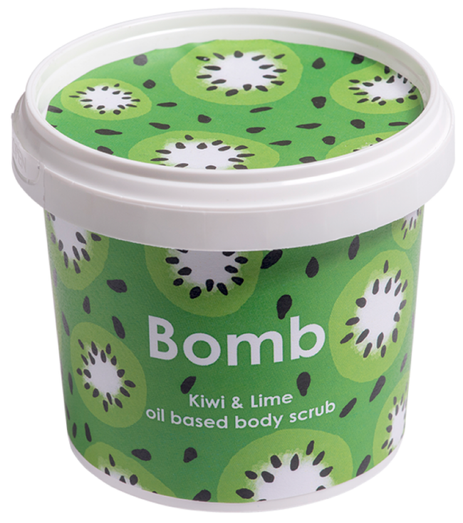 KIWI & LIME OIL BODY SCRUB