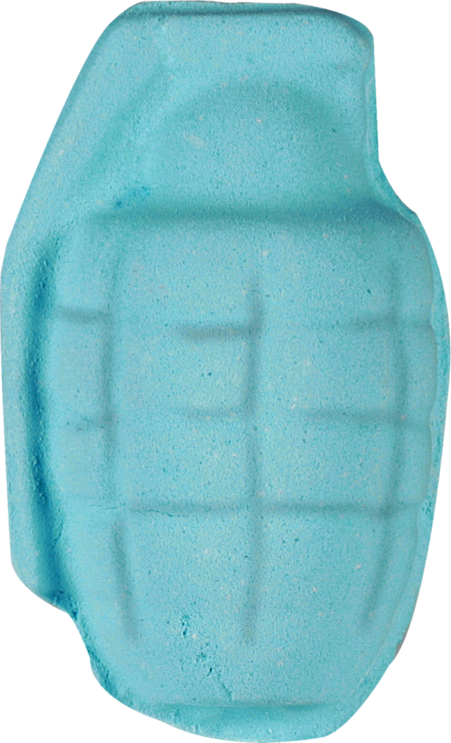 MAN GRENADE BATH BLASTER