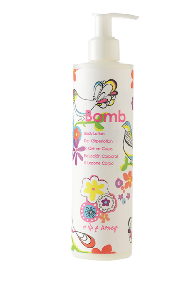 MILK AND HONEY BODY LOTION