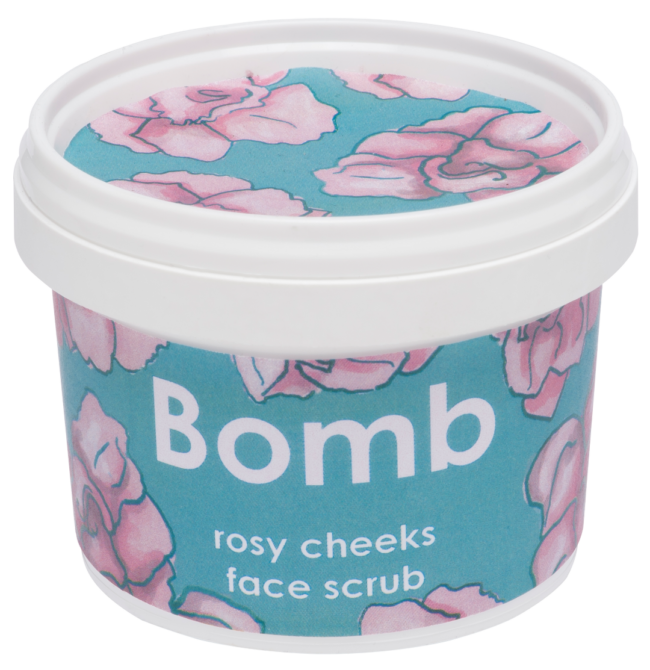 ROSY CHEEKS FACE SCRUB