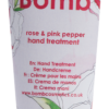 ROSE & PINK PEPPER HAND TREATMENT