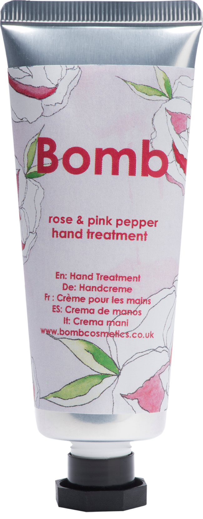 ROSE & PINK PEPPER HAND TREATMENT