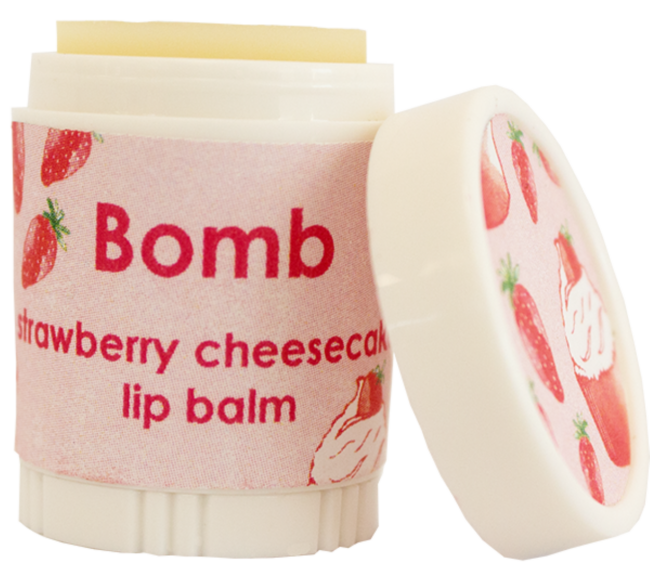 STRAWBERRY CHEESECAKE LIP BALM