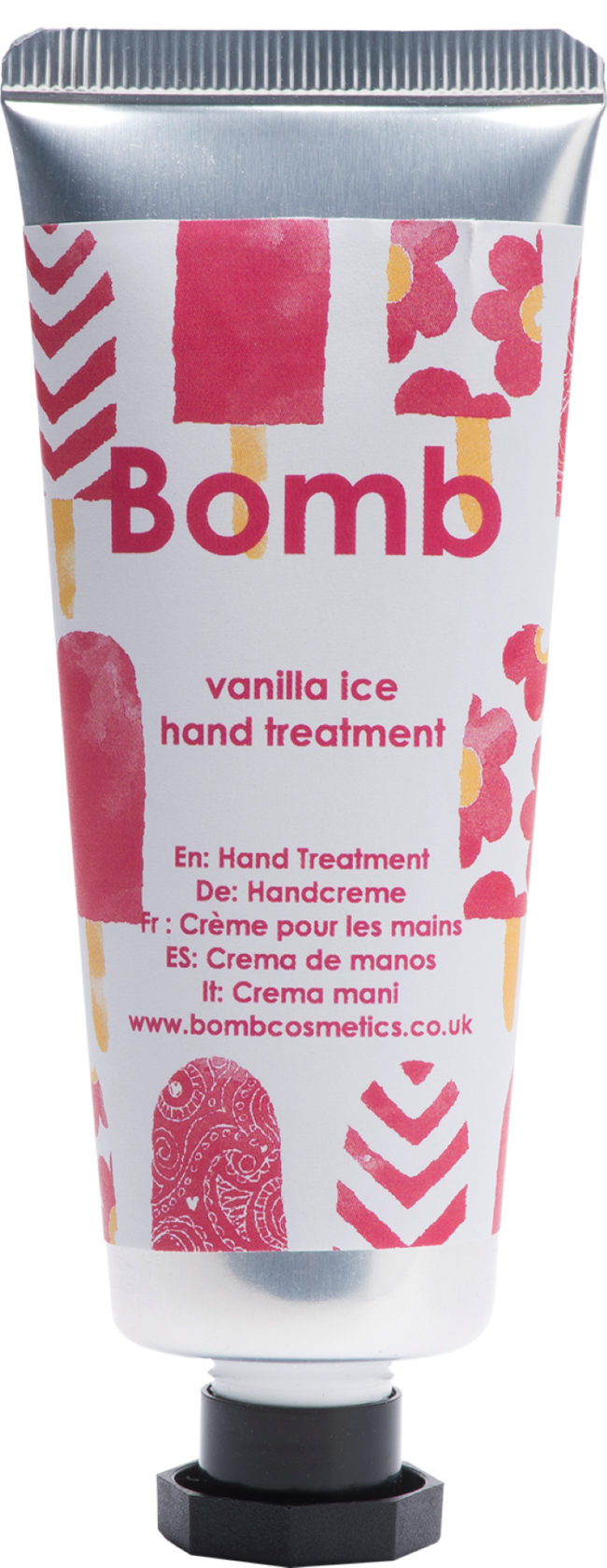 VANILLA ICE HAND TREATMENT