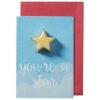 YOU'RE A STAR BLASTER CARD