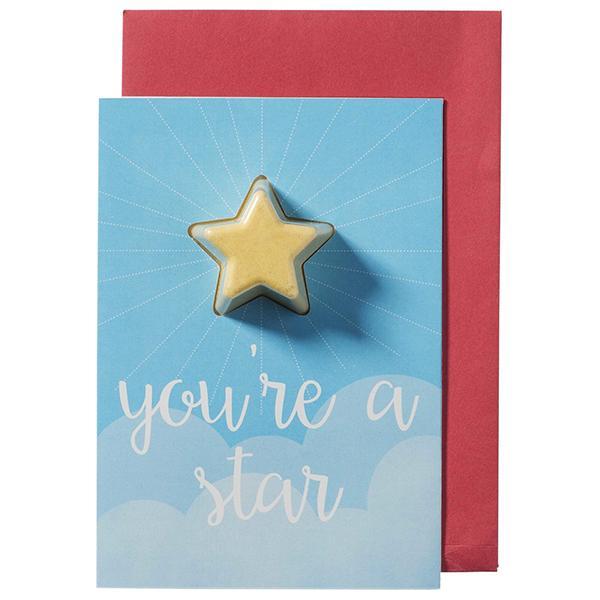 YOU'RE A STAR BLASTER CARD
