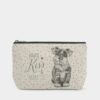 COSMETIC BAG - DOG 25X15.5X0.7CM